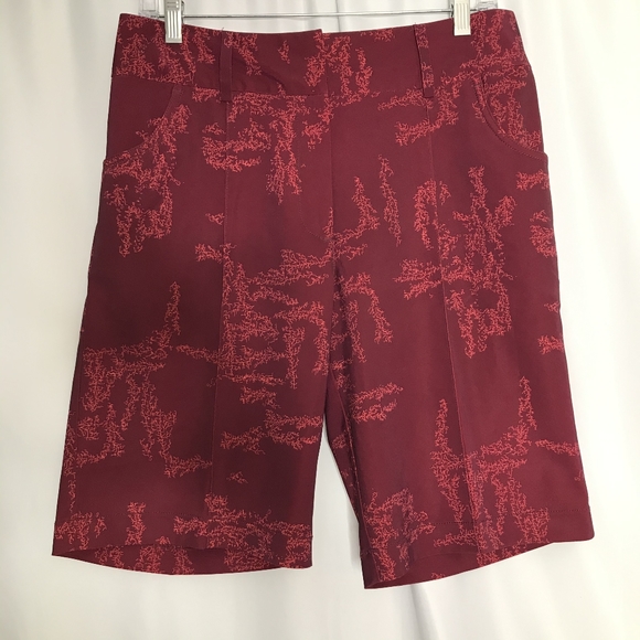 Nike Pants - Nike Golf Red Shorts Fit Dry sz M 8